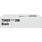 Ricoh Type 206 / 400998 toner cartridge zwart (origineel)