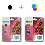 Epson T028 / T029 serie ( BK / C ) origineel