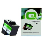Lexmark 10NX217 inkt cartridge zwart nr. 17 (huismerk)