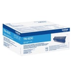Brother TN-423C toner cartridge cyaan hoge capaciteit (origineel)