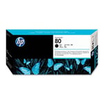 HP C4820A printkop zwart nr. 80 (origineel)