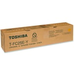 Toshiba T-FC25E-Y toner cartridge geel (origineel)