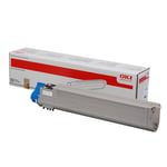 OKI 43837132 toner cartridge zwart (origineel)