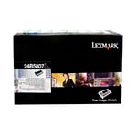Lexmark 24B5807 toner cartridge zwart (origineel)