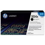 HP CE250X toner cartridge zwart hoge capaciteit nr. 504X (origineel)