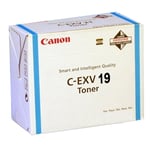 Canon C-EXV 19C toner cartridge cyaan (origineel)