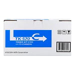Kyocera TK-570C toner cartridge cyaan (origineel)