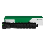 Lexmark 24B7526 toner cartridge zwart hoge capaciteit (origineel)