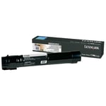 Lexmark X950X2KG toner cartridge zwart extra hoge capaciteit (origineel)