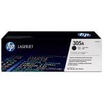 HP CE410A toner cartridge zwart nr. 305A (origineel)