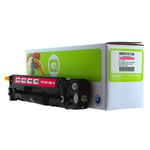Tonershop huismerk vervangt HP CF213A nr. 131A toner cartridge magenta