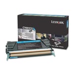 Lexmark C748H1CG toner cartridge cyaan hoge capaciteit (origineel)