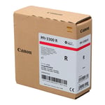 Canon PFI-3300R inktcartridge hoge capaciteit rood (origineel)