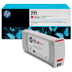 HP CE038A / B6Y08A inkt cartridge chromatic rood nr. 771 (origineel)