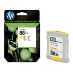 HP C9393A inkt cartridge geel hoge capaciteit nr. 88XL (origineel)