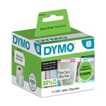 DYMO 11354 - verwijderbare multifunctionele etiketten / 1x1000 stuks / zelfklevend / 57x32mm (origineel)