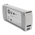 HP CM997A inkt cartridge mat zwart hoge capaciteit nr. 761 (origineel)