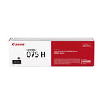 Canon 075H BK toner cartridge zwart hoge capaciteit (origineel)