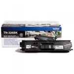 Brother TN-326BK toner cartridge zwart hoge capaciteit (origineel)
