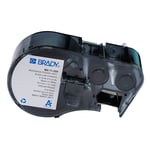 Brady M4-11-595 vinyl labels zwart op wit | 19,05 mm x 12,70 mm (origineel)