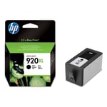 HP CD975A inkt cartridge zwart nr. 920XL (origineel)