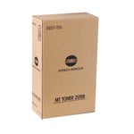 Konica Minolta 8937-755 toner cartridge zwart nr. MT205B ( 2 stuks ) origineel