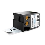 DYMO 1868745 XTL tape vinyl zwart op transparant 54mm (origineel)