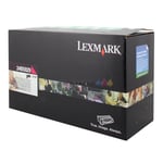 Lexmark 24B5829 toner cartridge magenta (origineel)