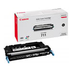 Canon 711BK toner cartridge zwart (origineel)