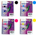 Epson T0801 serie ( BK / C / M / Y ) origineel