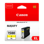 Canon PGI-1500XL Y inkt cartridge geel hoge capaciteit (origineel)