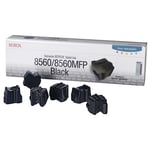 Xerox 108R00727 solid inkt zwart ( 6 stuks ) origineel