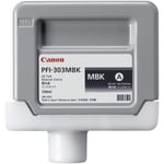 Canon PFI-303MBK inkt cartridge mat zwart (origineel)