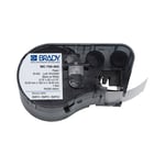 Brady MC-750-403 tape papier | zwart op transparant | 19,05mm x 7,62m