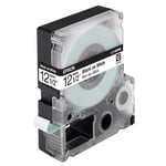 Epson LC-4WBN9 - 9m zwart op wit / gelamineerd tape / 12mm (origineel)