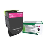 Lexmark 71B2HM0 toner cartridge magenta hoge capaciteit (origineel)