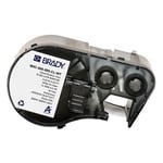 Brady M4C-500-595-CL-WT tape vinyl wit op transparant | 12,7 mm x 6,1 m (origineel)