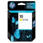 HP C4842A inkt cartridge geel nr. 10 (origineel)