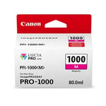 Canon PFI-1000M inktcartridge magenta