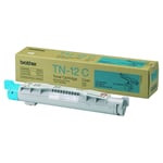 Brother TN-12C toner cartridge cyaan (origineel)