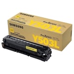 HP SU491A / Samsung CLT-Y503L toner cartridge geel (origineel)