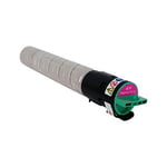 Ricoh type MP C2051 / C2551 toner cartridge magenta (huismerk)