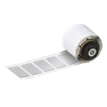 Brady M71EP-4-7593-SL gelamineerde polyester labels zilver | 27,00 mm x 18,00 mm (origineel)