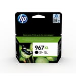 HP 3JA31AE nr. 967XL inktcartridge zwart hoge capaciteit (origineel)