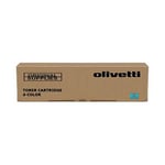 Olivetti B1014 toner cartridge cyaan (origineel)