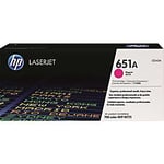 HP CE343A toner cartridge magenta nr. 651A (origineel)