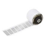 Brady M71EP-8-7593-SL gelamineerde polyester labels zilver | 48,00 mm x 19,00 mm (origineel)