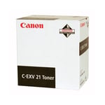 Canon C-EXV 21 toner cartridge zwart (origineel)