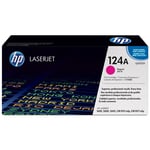 HP Q6003A toner cartridge magenta nr. 124A (origineel)