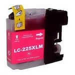 Brother LC-225XL M inkt cartridge magenta hoge capaciteit (huismerk)